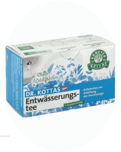 Dr. Kottas Entwässerungstee 20 Stk.