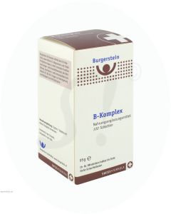 Burgerstein Tabletten B-Komplex 100 Stk.