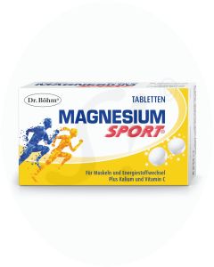 Dr. Böhm Magnesium Sport Tabletten 60 Stk.