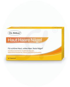 Dr. Böhm Haut Haare Nägel Tabletten 60 Stk.