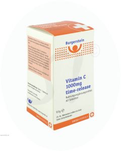 Burgerstein Vitamin C 1000 mg time-release Tabletten 60 Stk.