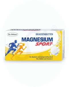 Dr. Böhm Magnesium Sport Brausetabletten 40 Stk.