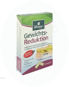 Kneipp Gewichtsreduktion Glucoman 40 Stk.