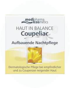 Medipharma Cosmetics Olivenöl Haut in Balance Coupeliac Aufbauende Nachtpflege 50 ml