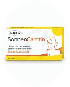 Dr. Böhm Sonnencarotin Dragees 60 Stk.