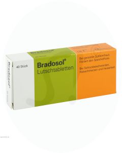 Bradosol Lutschtabletten 40 Stk.