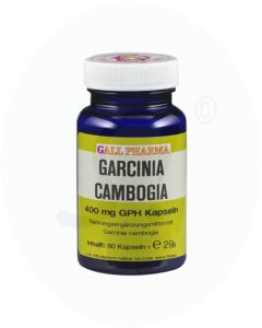 Gall Pharma Garcinia Cambogia 400 mg Kapseln 360 Stk.