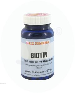 Gall Pharma Biotin 2 60 Stk.