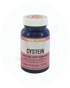 Gall Pharma L-Cystein 500 mg Kapseln 60 Stk.