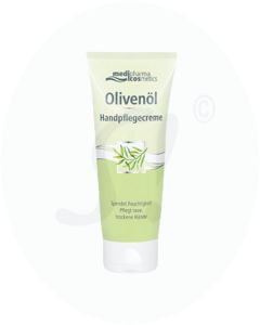 Medipharma Cosmetics Olivenöl Handcreme 100 ml