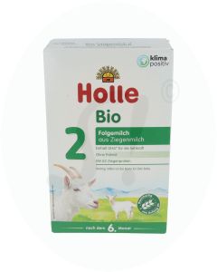 Holle BIO-Folgemilch 2 aus Ziegenmilch 400 g