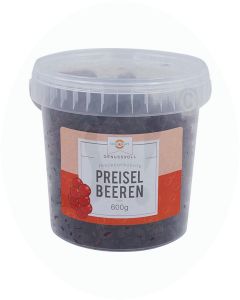 VollKraft Preiselbeeren 600 g