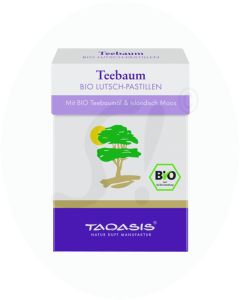 Taoasis Teebaum Pastillen 30 g