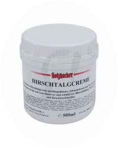 Holzhacker Hirschtalg Creme 500 ml