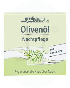 Medipharma Cosmetics Olivenöl Nachtpflege 50 ml