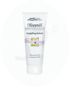 Medipharma Cosmetics Olivenöl & Mandelmilch Handpflegebalsam 100 ml