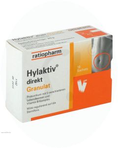 Hylaktiv direkt Granulat 10 Stk.