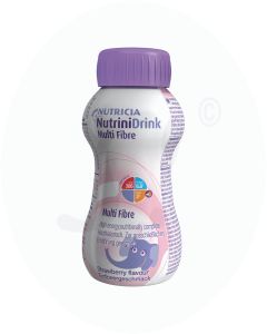 Nutrini Drink Multi Fibre 200 1 Stk. Erdbeer