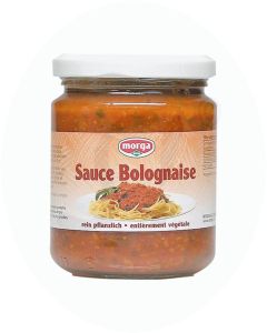 Morga Sauce Bolognaise mit Soja Bio 250 g