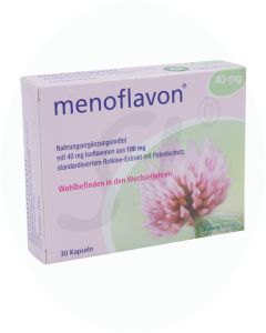 Kyberg Menoflavon 40 mg Kapseln