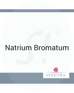 Natrium Bromatum Spagyra LM 1 Globuli 2 ml