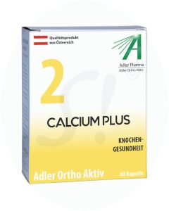 Adler Pharma Ortho Aktiv Calcium Plus 60 Stk.