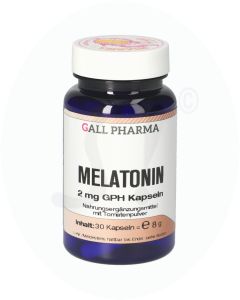 Gall Pharma Melatonin 2 mg Kapseln