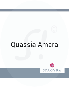 Quassia Amara Spagyra D 30 Globuli 10 ml