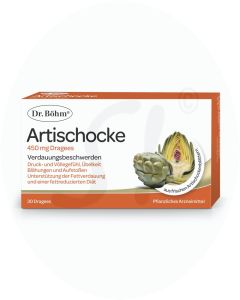 Dr. Böhm Artischocke Dragees 450 mg 30 Stk.