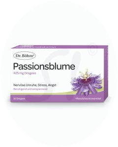 Dr. Böhm Passionsblume 425 mg Dragees 30 Stk.