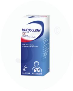 Mucosolvan 30 mg/5 ml Saft