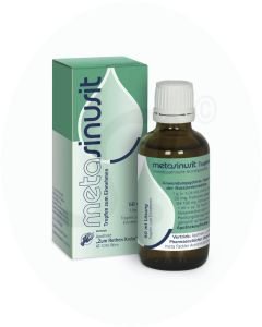 Metasinusit Tropfen 50 ml