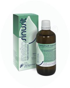 Metasinusit Tropfen 100 ml mit Flasche