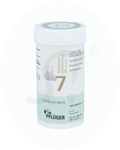 Pflüger Dr. Schüßler Nr. 7 Magnesium Phosphoricum 100 g