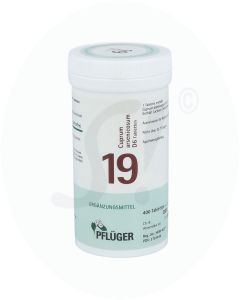 Pflüger Dr. Schüßler Nr. 19 Cuprum Arsenicosum 100 g