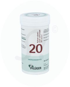 Pflüger Dr. Schüßler Nr. 20 Kalium Aluminium Sulfuricum 100 g