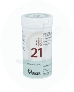 Pflüger Dr. Schüßler Nr. 21 Zincum Chloratum 100 g