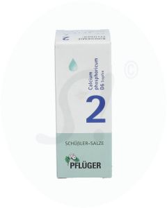 Pflüger Dr. Schüßler Nr. 2 Calcium Phosphoricum 30 ml