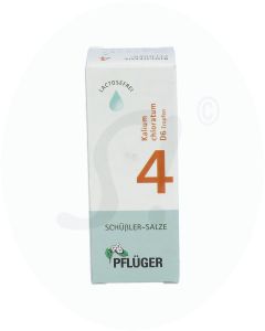 Pflüger Dr. Schüßler Nr. 4 Kalium Chloratum 30 ml