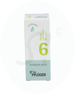 Pflüger Dr. Schüßler Nr. 6 Kalium Sulfuricum 30 ml