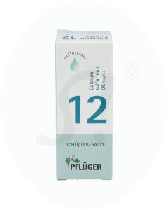 Pflüger Dr. Schüßler Nr. 12 Calcium Sulfuricum 30 ml