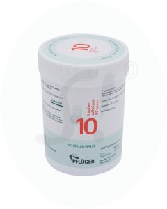 Pflüger Dr. Schüßler Nr. 10 Natrium Sulfuricum 250 g