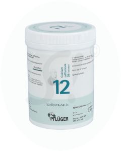 Pflüger Dr. Schüßler Nr. 12 Calcium Sulfuricum 250 g