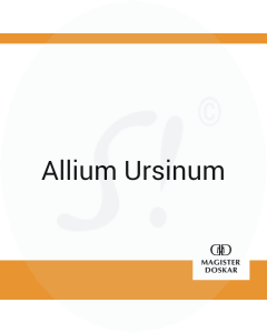 Allium Ursinum Doskar Urtinktur 20 ml