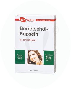 Dr. Wolz Borretsch Öl Kapseln 60 Stk.