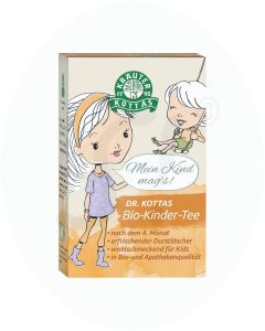 Dr. Kottas Tee Bio-Kinder 20 Stk.