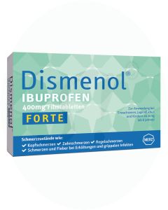 Dismenol Ibuprofen Forte 400 mg Tabletten 20 Stk.