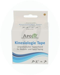 BB Kinesiology Tape 1 Stk. Beige 5 cm x 5 m