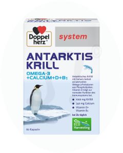 Doppelherz System Antarktis Krill 60 Stk.