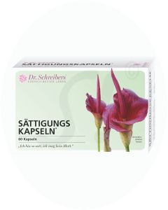 Dr. Schreibers Sättigungskapseln 60 Stk.